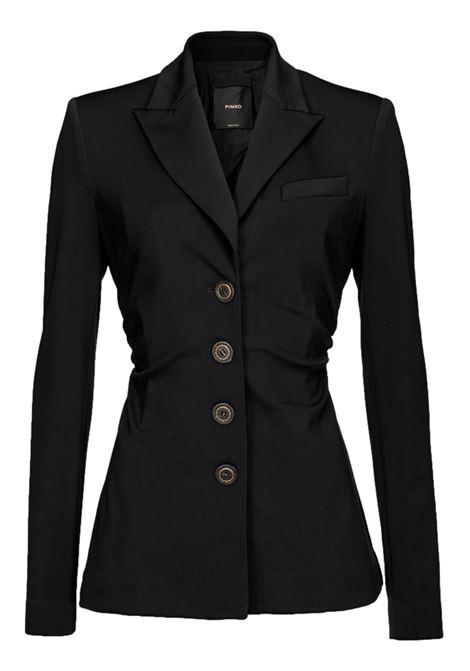SLIM BLAZER TECHNICAL FABRIC PINKO | suits Jacket | 100259 A04IZ99